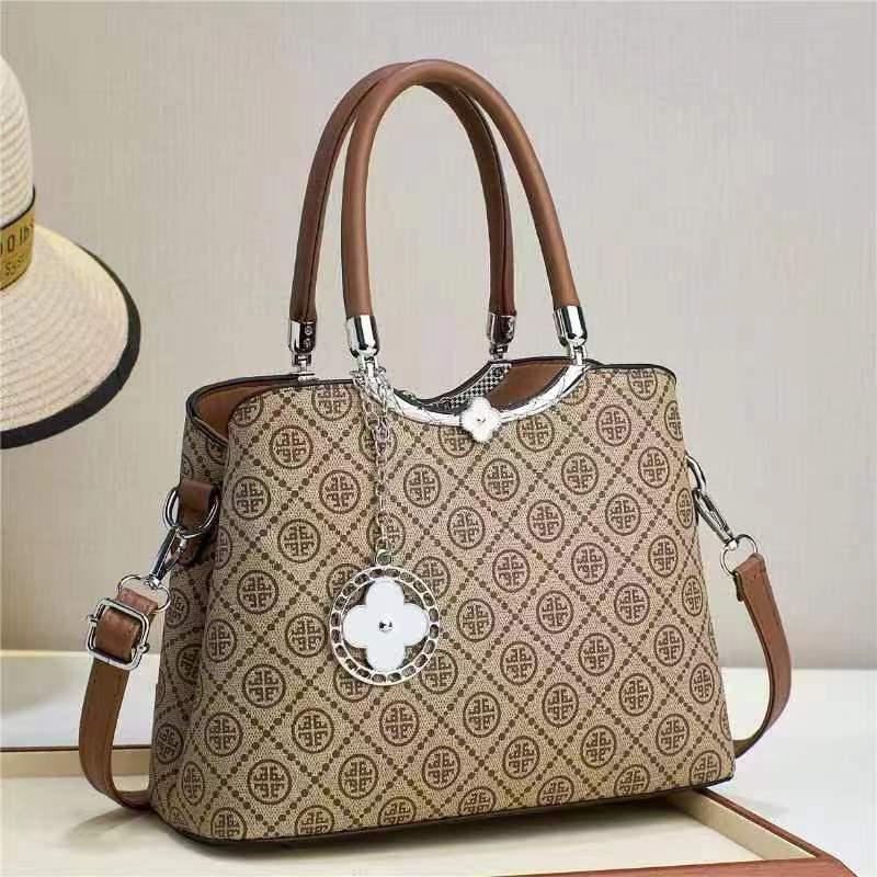 Opulent Allure: Imported High-End Quality Leather Handbag with Long Belt and Smooth Zipper